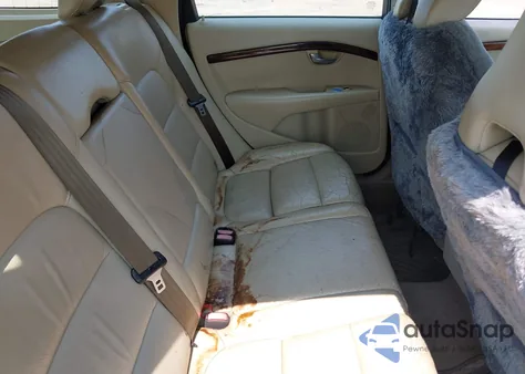 2008 Volvo V70 3.2 from USA, damaged, VIN YV1BW982181052805